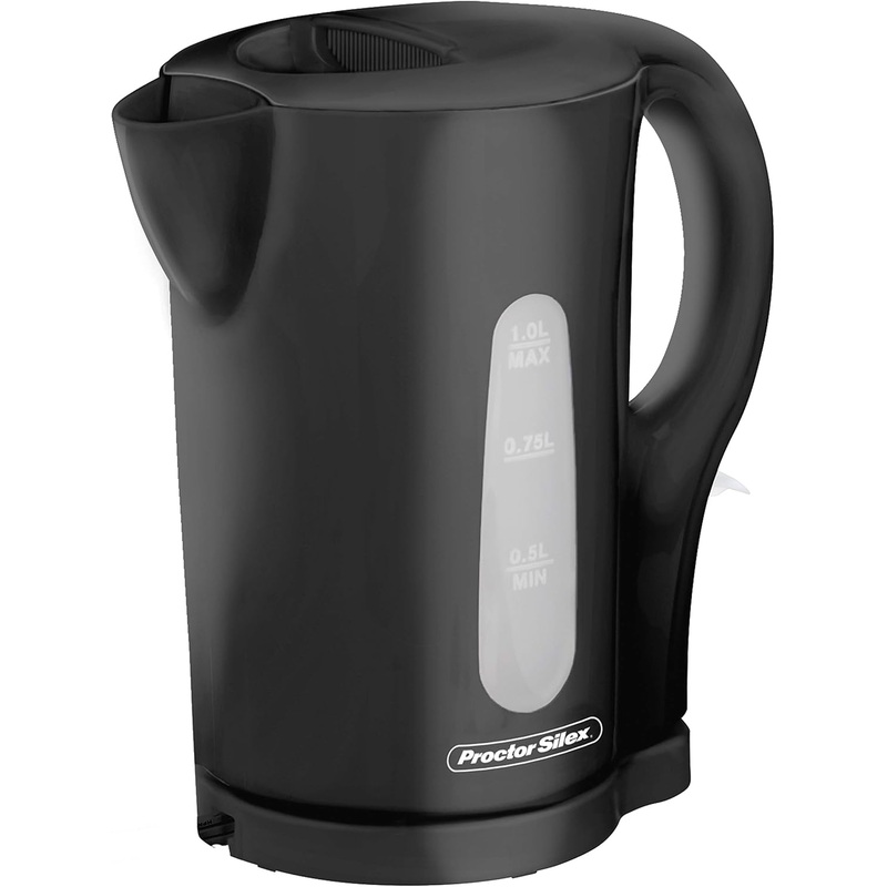 Proctor Silex Commercial - 1 L Electric Tea Kettle Black - 41008PS