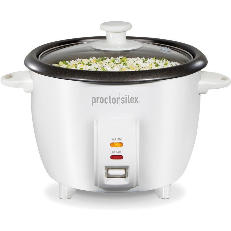 Proctor Silex Commercial - 10 Cup Rice Cooker & Steamer - 37533G