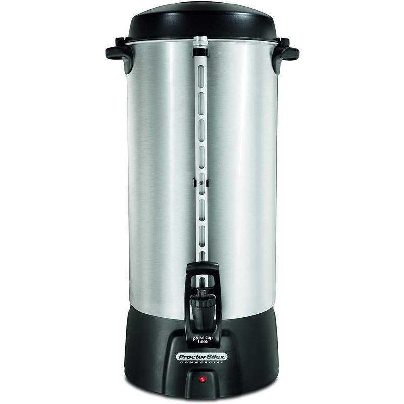 Proctor Silex Commercial - 100 Cup Commercial Coffee Urn - 45100CR