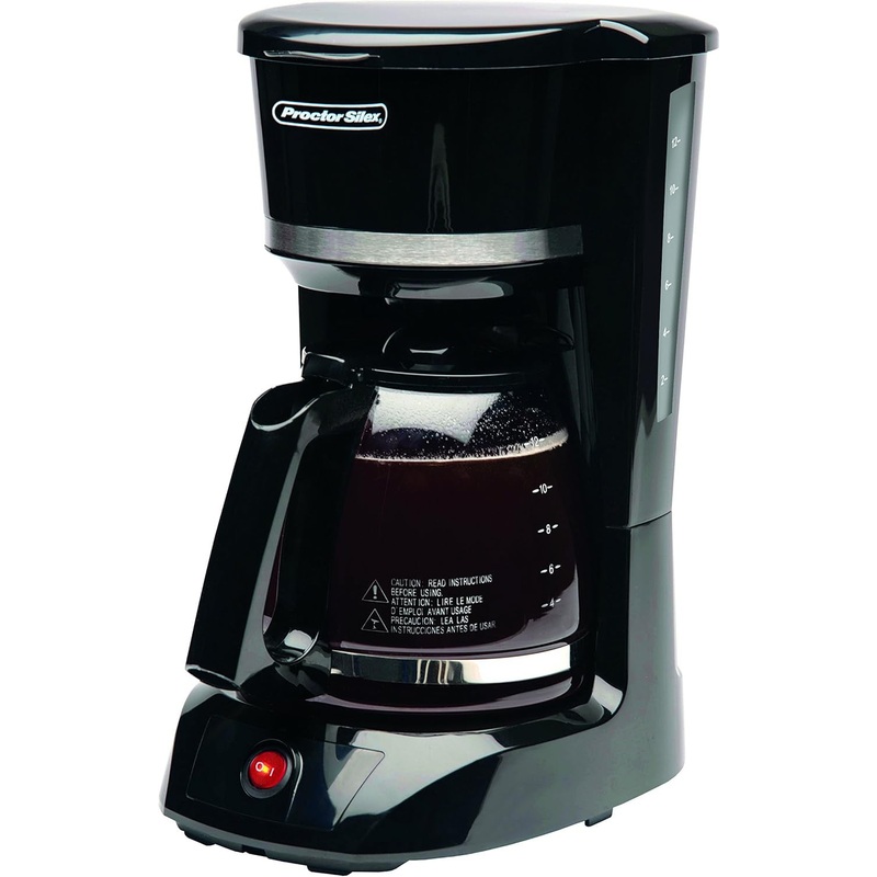 Proctor Silex Commercial - 12 Cup Coffee Maker Black - 43804