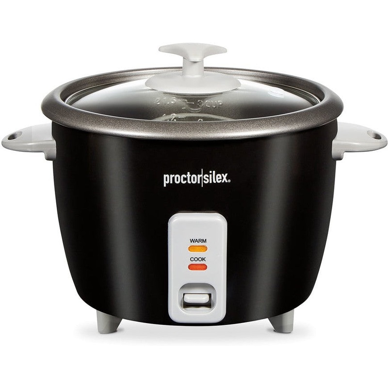 Proctor Silex Commercial - 16 Cup Rice Cooker & Food Steamer - 37527