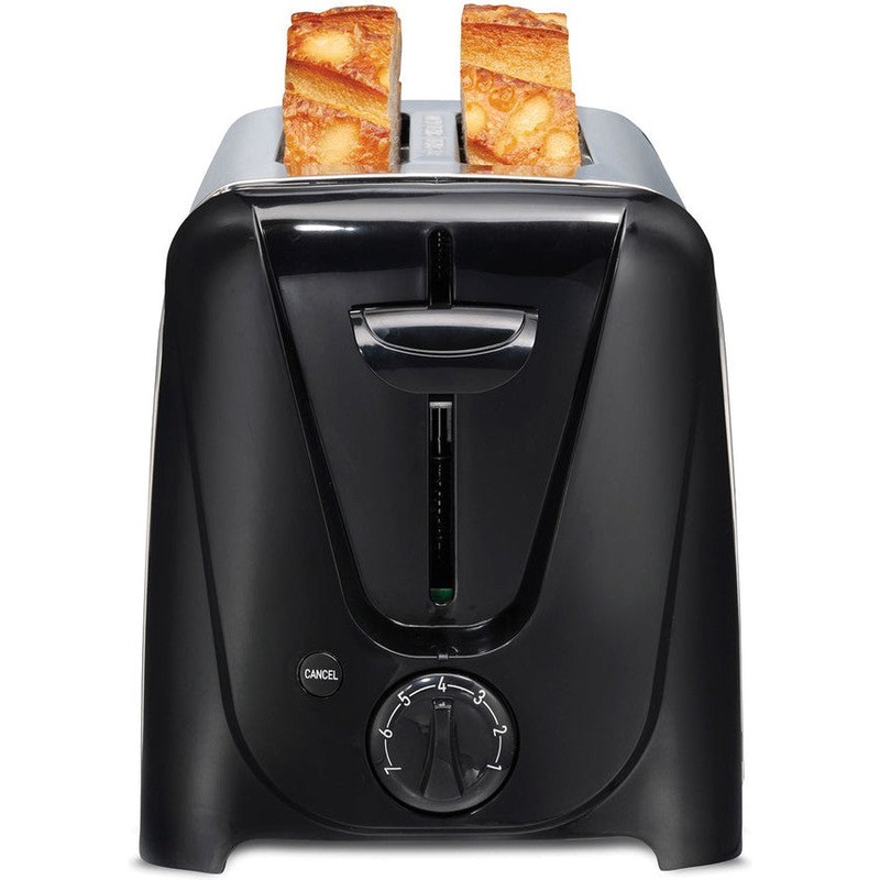 Proctor Silex Commercial - 2 Slice Metal Toaster Black - 22304G