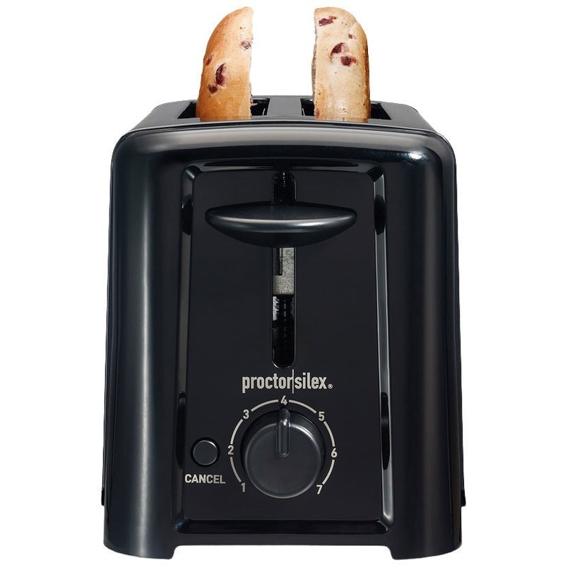 Proctor Silex Commercial - 2 Slice Toaster, Black - 22624G