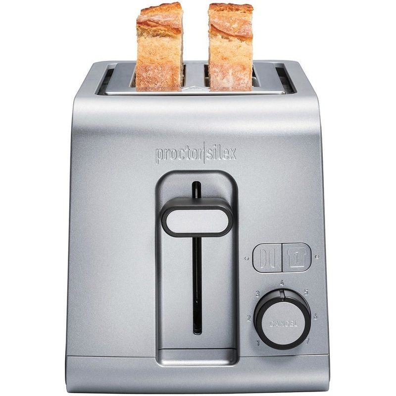 Proctor Silex Commercial - 2 Slice Toaster With Extra Wide Slots - 22302