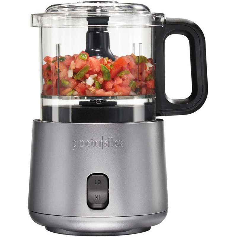 Proctor Silex Commercial - 3.5 Cup Food Chopper With 2 Pulse Speeds - 72870