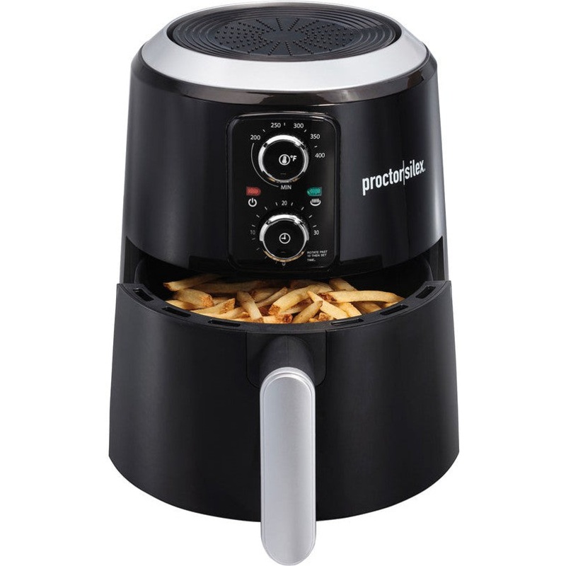 Proctor Silex Commercial - 3.7 QT Black Air Fryer Oven - 35056