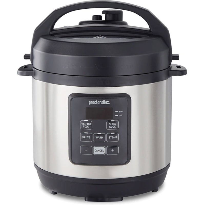 Proctor Silex Commercial - 3 QT Simplicity 4-in-1 Electric Pressure Cooker - 34503