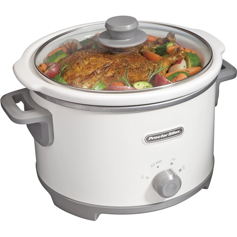 Proctor Silex Commercial - 4 QT Slow Cooker - 33240