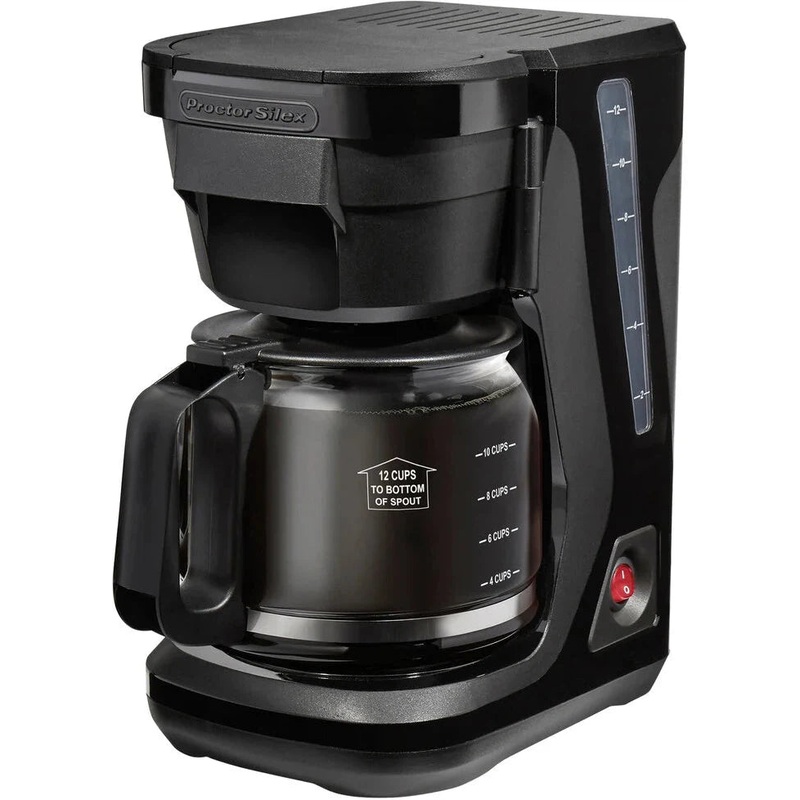 Proctor Silex Commercial - FrontFill Compact 12 Cup Coffee Maker - 43680G