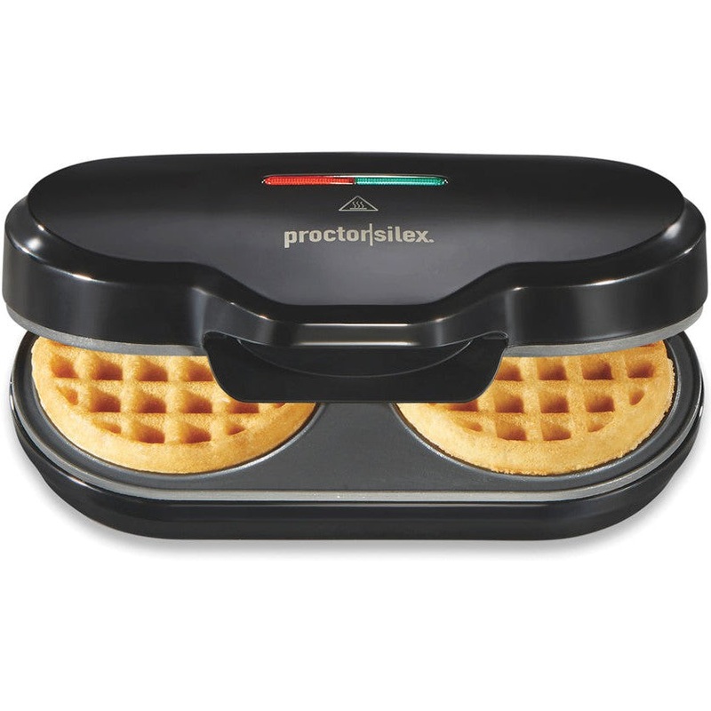 Proctor Silex Commercial - Petite Double Waffle Maker - 26102