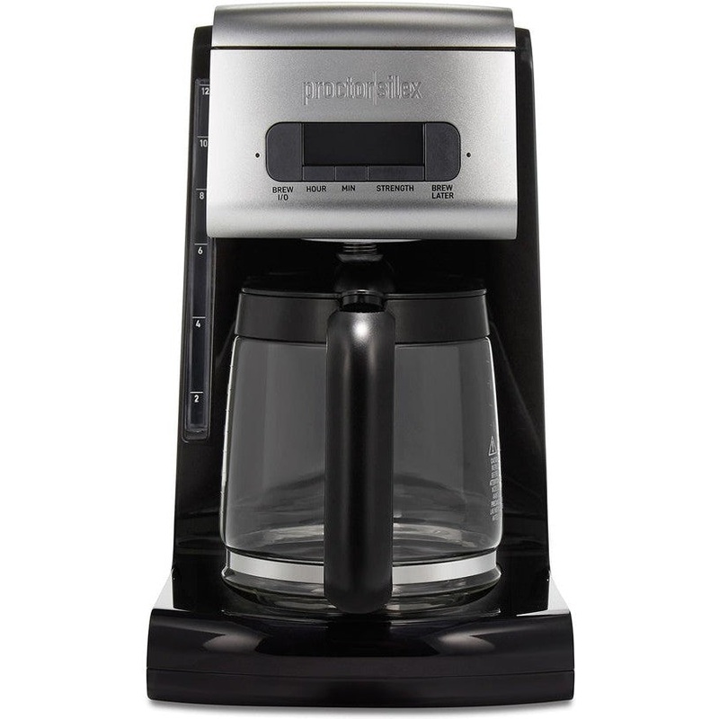Proctor Silex Commercial - Platinum Series FrontFill Drip Coffee Maker - 43687