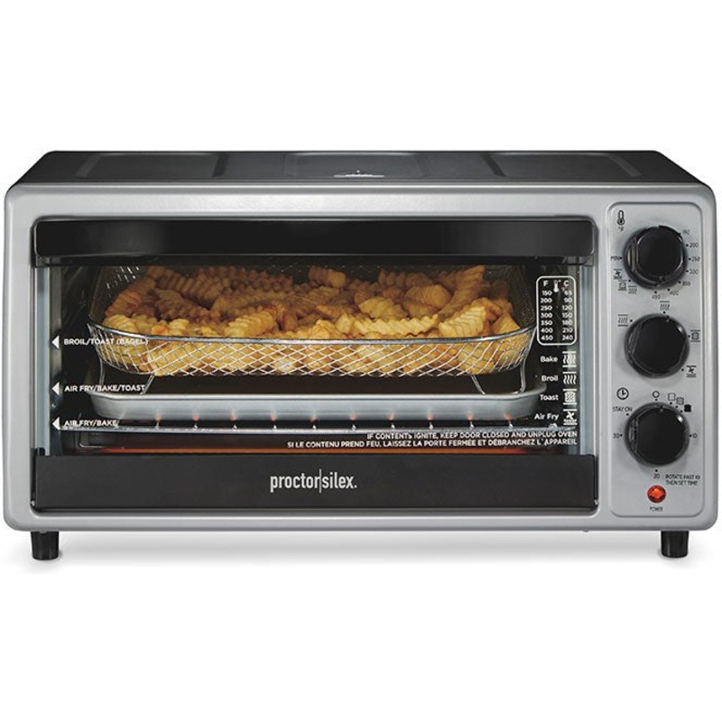 Proctor Silex Commercial - Simply Crisp 6 Slice Toaster Oven Air Fryer - 31275