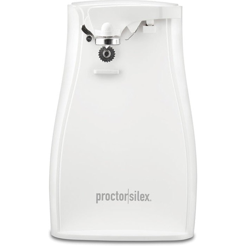 Proctor Silex Commercial - White Tall Power Can Opener - 75224G
