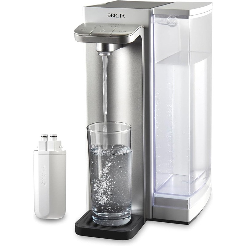 Brita - Hub Instant Powerful Countertop Water Filter System - 87340C