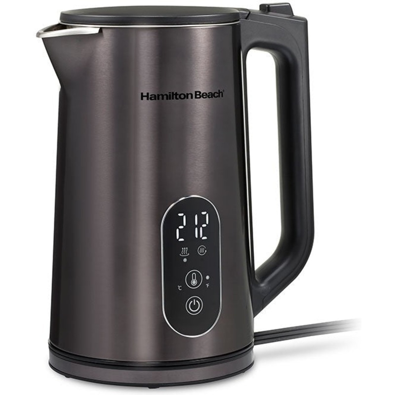 Hamilton Beach - 1.7 L Digital Temperature Control Double Wall Kettle - 40851