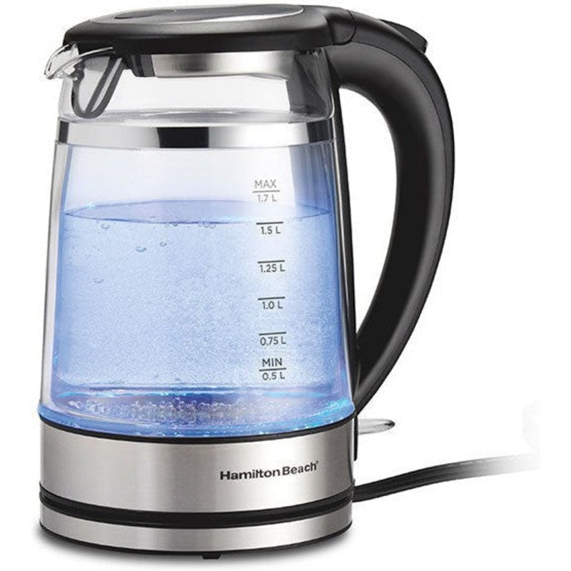 Hamilton Beach - 1.7 L Double Wall LED Kettle - 40850