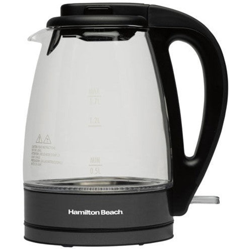 Hamilton Beach - 1.7 L Glass Electric Kettle - 40873C