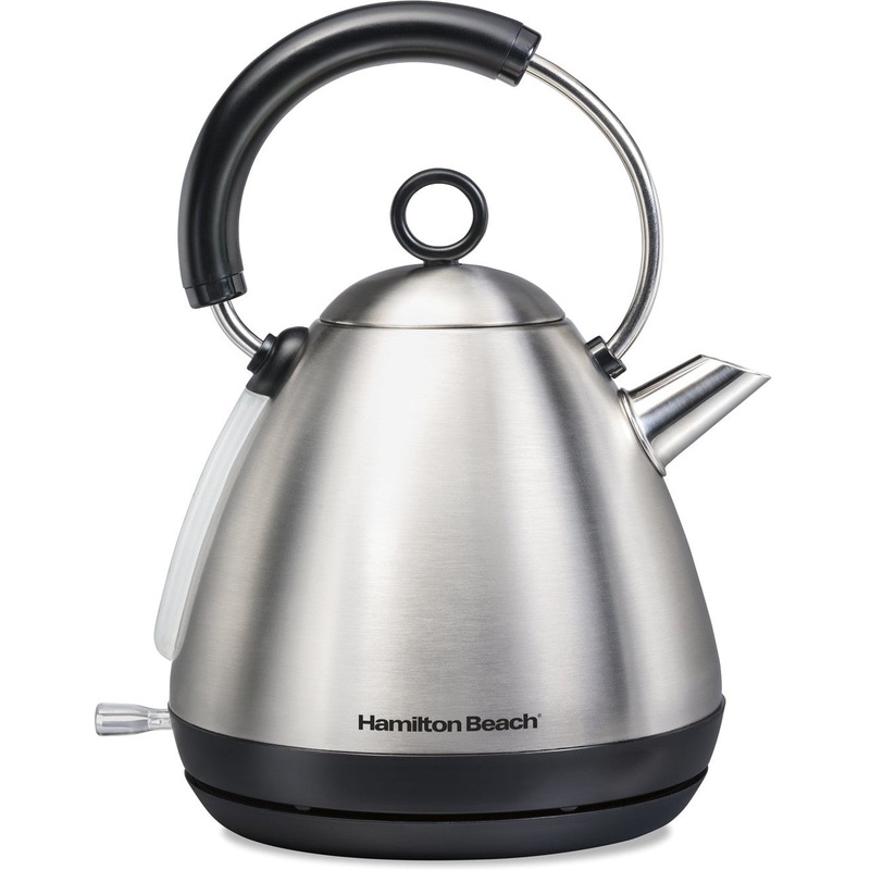 Hamilton Beach - 1.7 L Stainless Steel Dome Kettle - 40897C