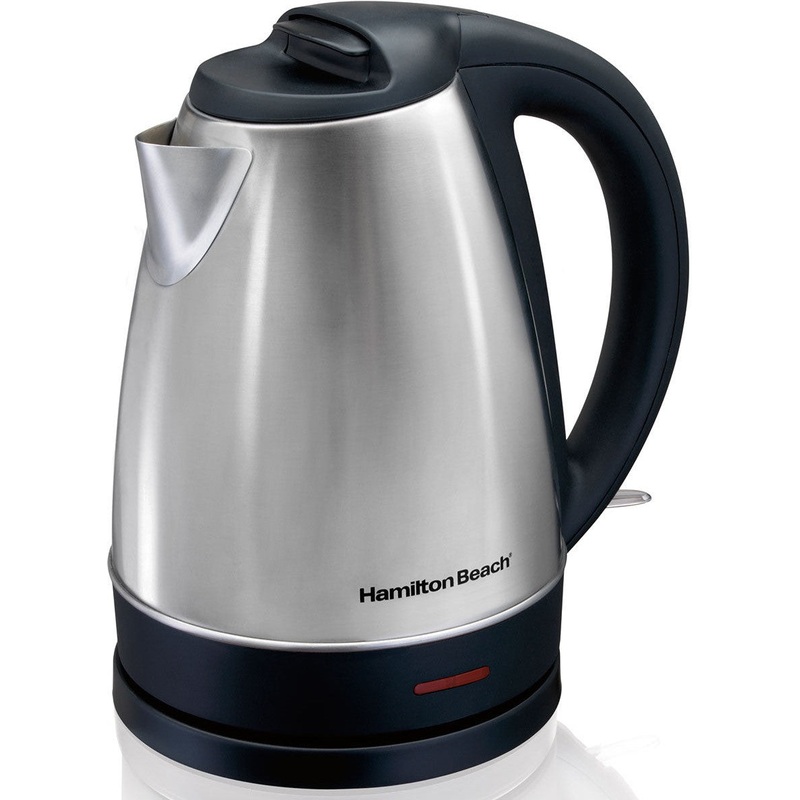 Hamilton Beach - 1.7 L Stainless Steel Electric Kettle - 40989C