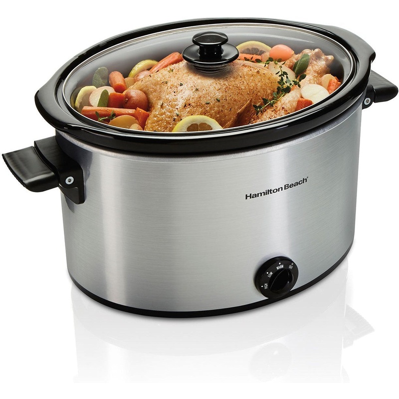 Hamilton Beach - 10 QT Slow Cooker - 33190FG