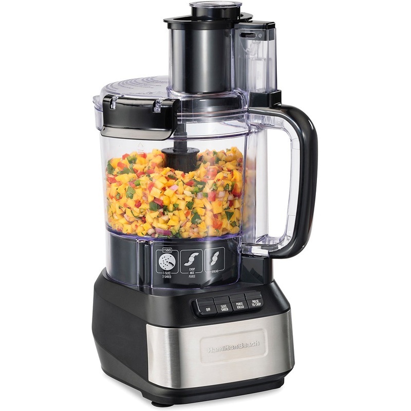 Hamilton Beach - 12 Cup Stack & Snap Food Processor - 70727G