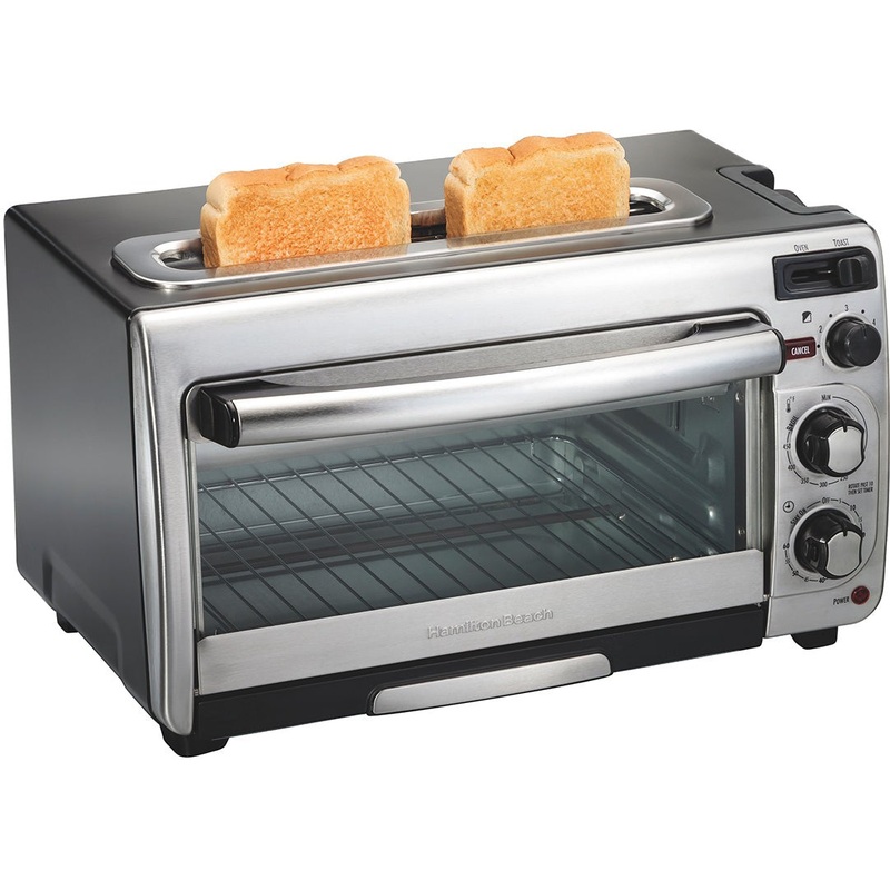 Hamilton Beach - 2-in-1 Oven and Toaster - 31156G