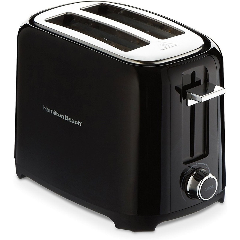 Hamilton Beach - 2 Slice Toaster with Extra-Wide Slots - 22217FG
