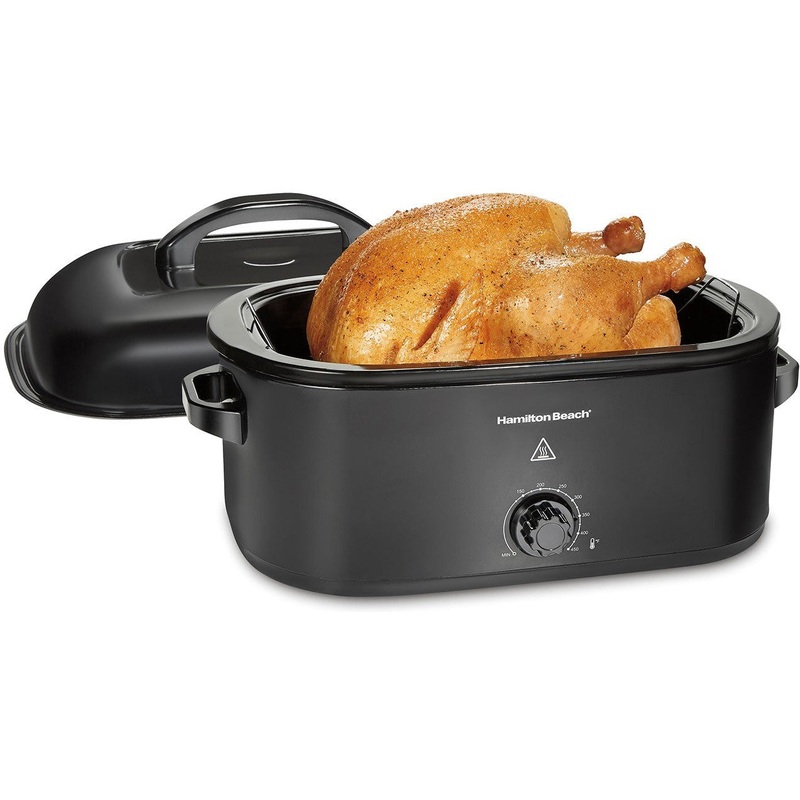 Hamilton Beach - 20 QT Electric Roaster Oven Black - 32210G