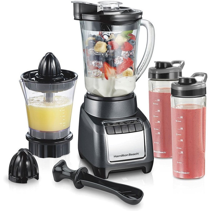 Hamilton Beach - 3-in-1 Blend & Juice System - 53524C