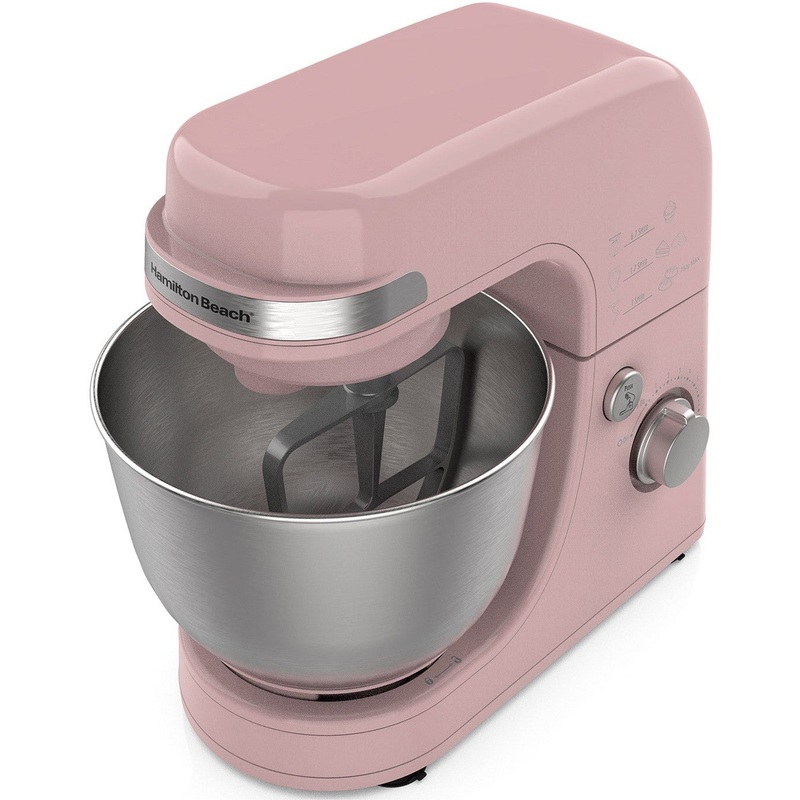 Hamilton Beach - 4 QT Rose 7 Speed Stand Mixer - 63386