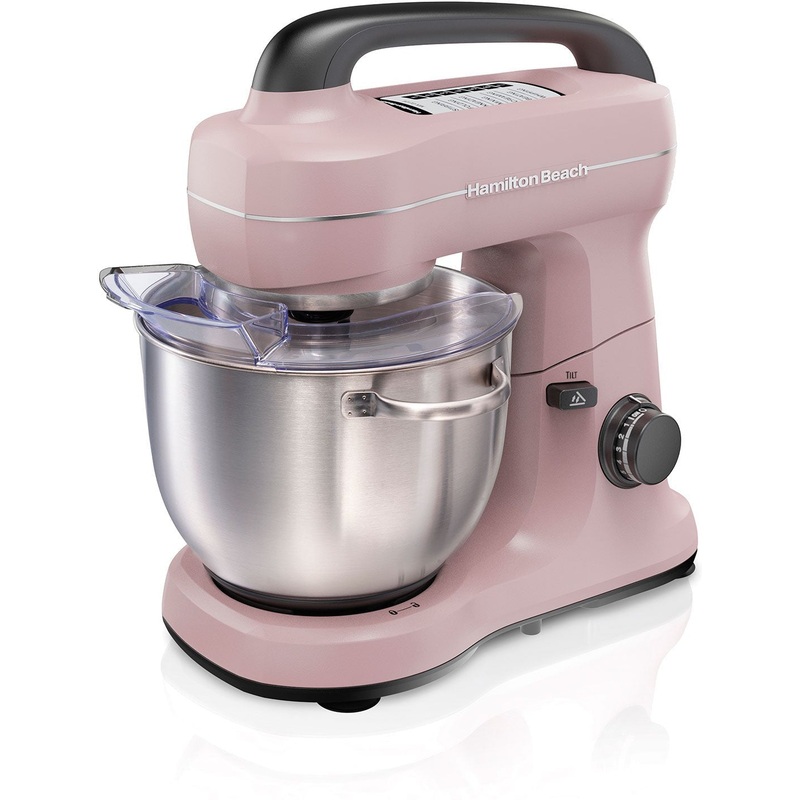 Hamilton Beach - 4 QT Rose 7 Speed Stand Mixer - 63396