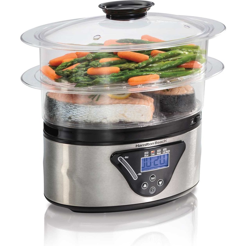 Hamilton Beach - 5.5 QT Digital Steamer - 37530Z