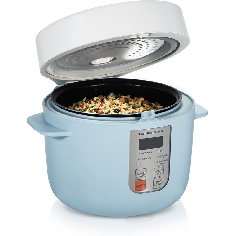 Hamilton Beach - 6 Cup Capacity Multi-Function Rice Cooker - 37561