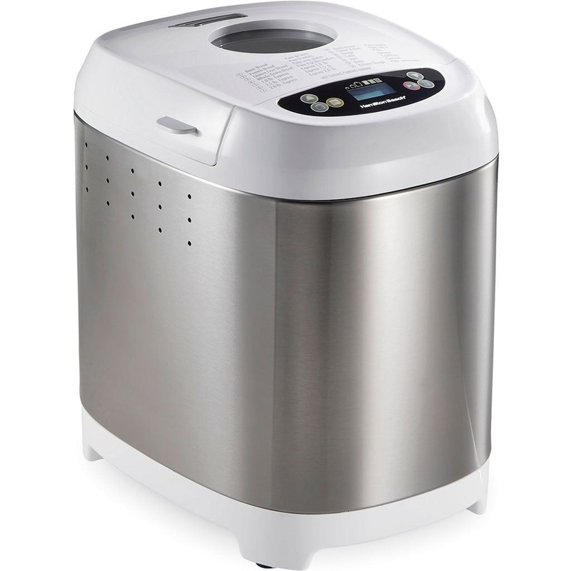 Hamilton Beach - Artisan Dough & Bread Maker White - 29987