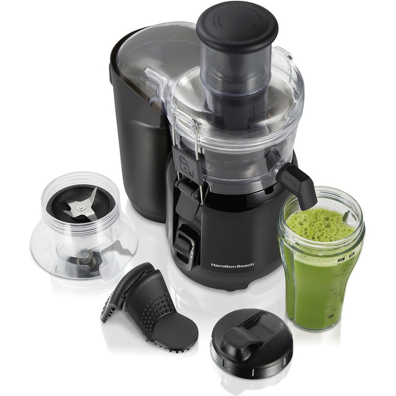 Hamilton Beach - Big Mouth 2-in-1 Juicer and Blender - 67970