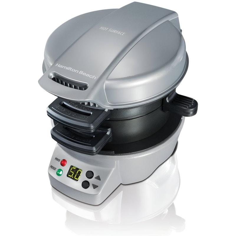 Hamilton Beach - Breakfast Sandwich Maker with Timer - 25478RC