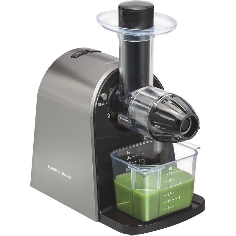 Hamilton Beach - Cold Press Masticating Slow Juicer - 67951