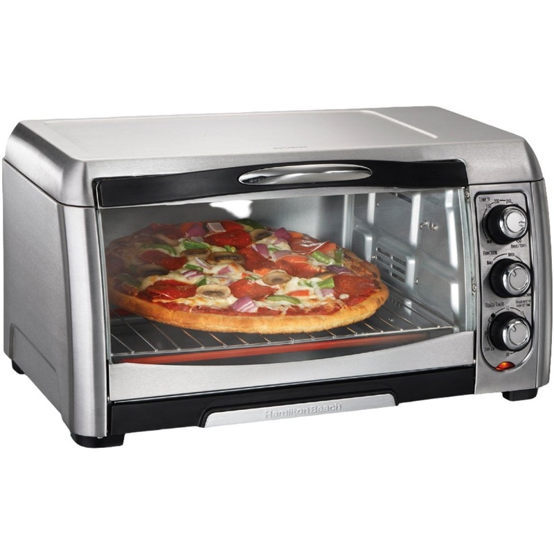 Hamilton Beach - Convection Toaster Oven - 31333DC