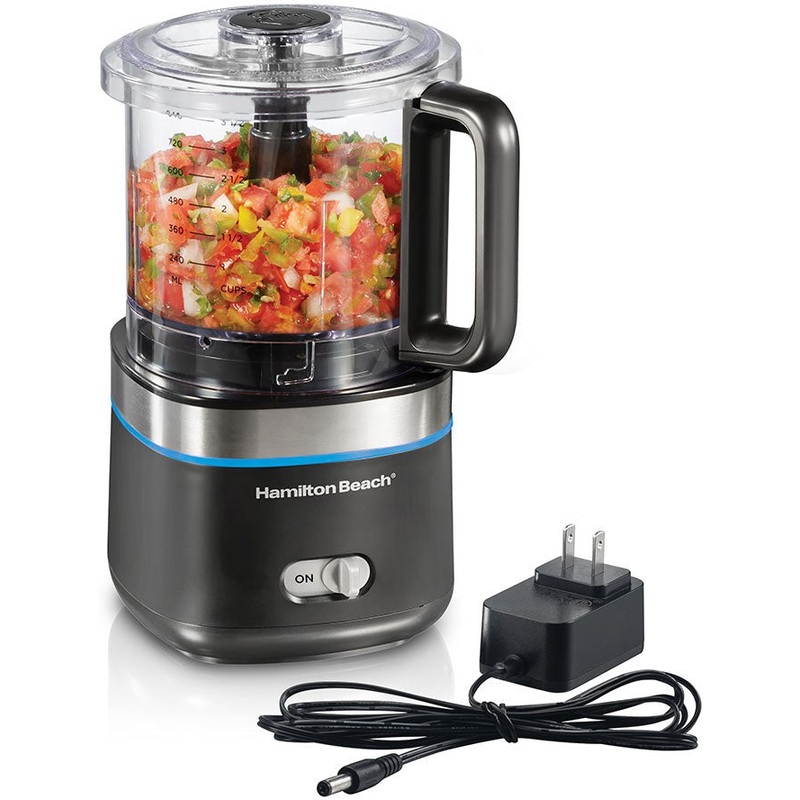 Hamilton Beach - Cordless Food Chopper - 72880