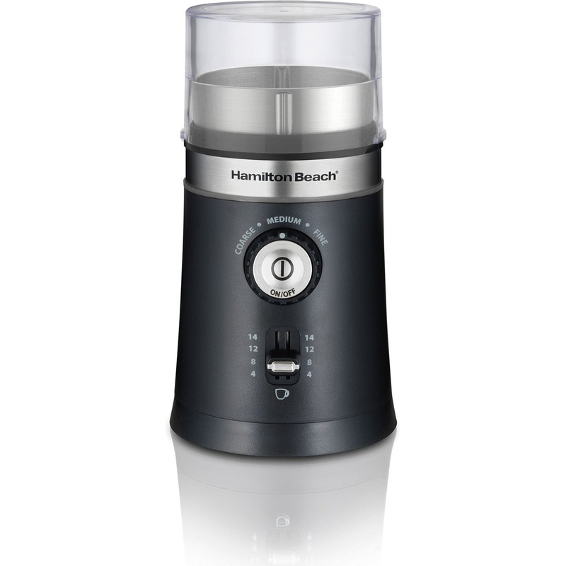 Hamilton Beach - Custom Grind Coffee Grinder - 80393RC