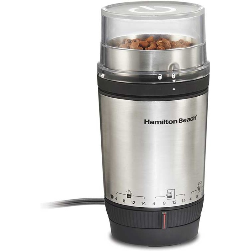 Hamilton Beach - Custom Grind Coffee Grinder - 80406