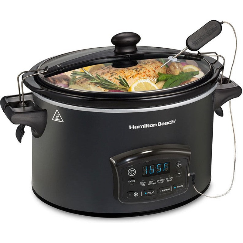 Hamilton Beach - Defrost & Go Programmable Slow Cooker - 33962
