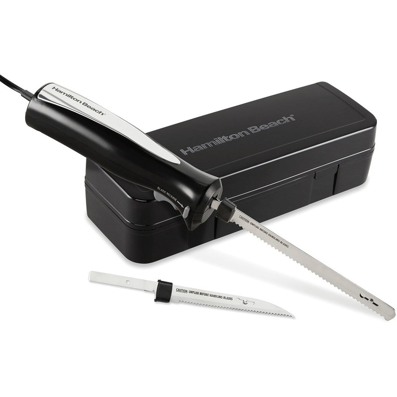 Hamilton Beach - Electric Knife Set with Storage Case - 74275ZC