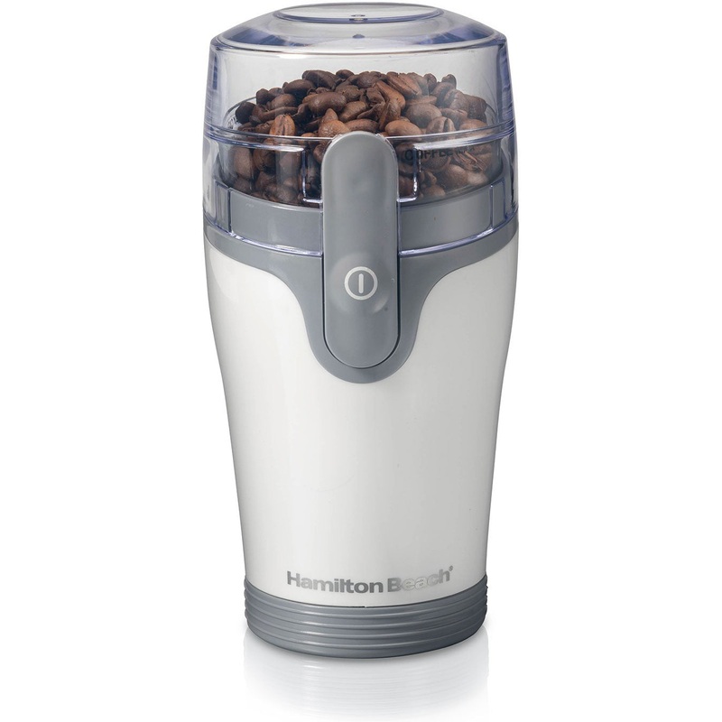 Hamilton Beach - Fresh Grind Coffee Grinder White - 80420G
