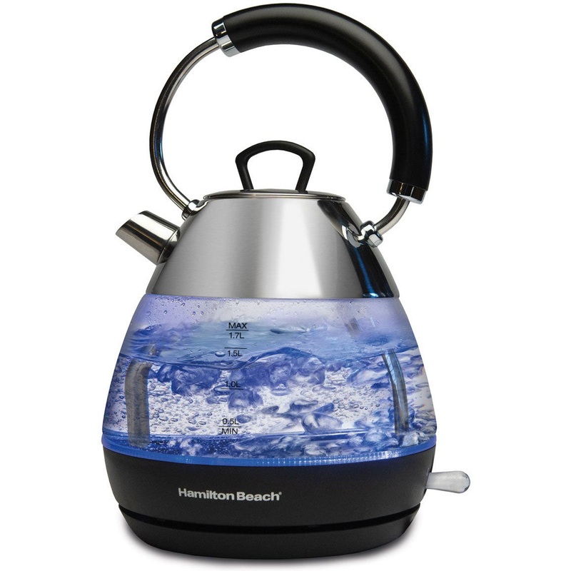 Hamilton Beach - Glass Dome Kettle - 40896C