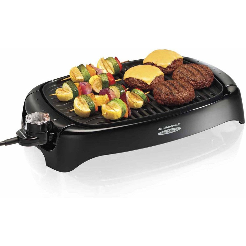 Hamilton Beach - Health Smart Indoor / Outdoor Grill - 31605NC
