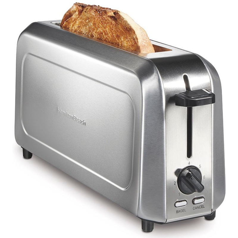 Hamilton Beach - Long Slot Toaster with 2 Slice Capacity - 22999