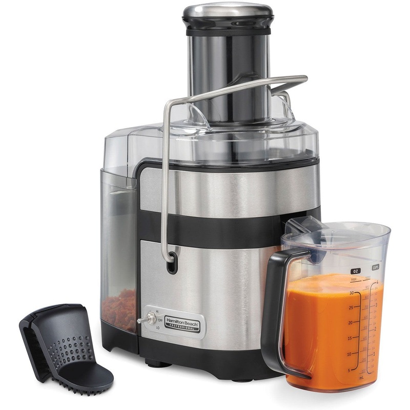 Hamilton Beach - Professional Super Chute Easy Clean Juice Extractor - 67906