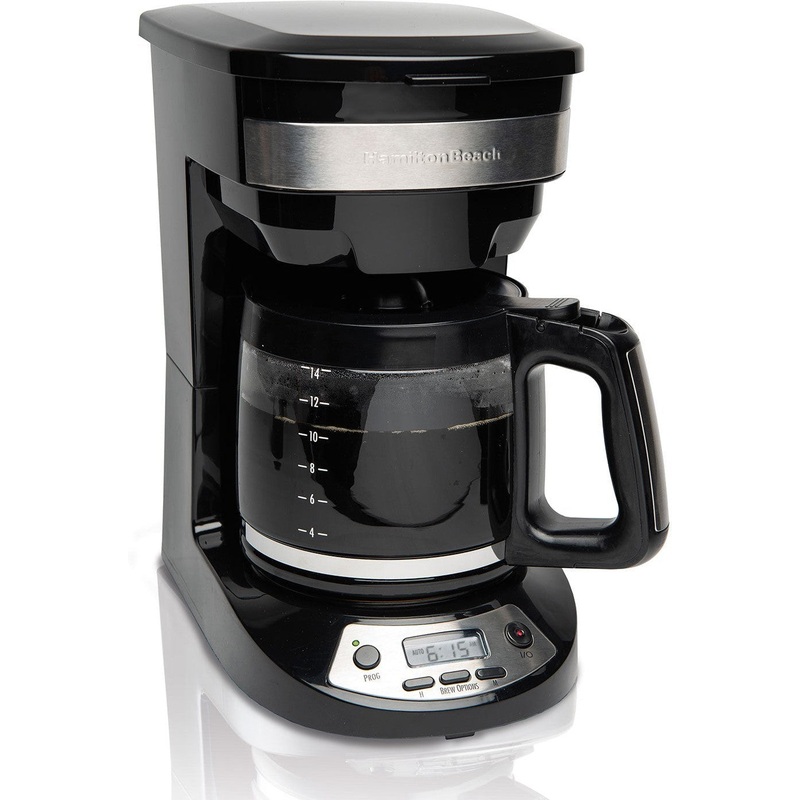 Hamilton Beach - Programmable Coffee Maker - 46295JC
