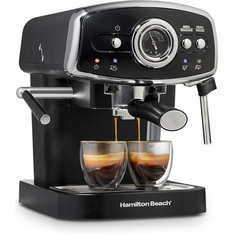 Hamilton Beach - Slide & Lock Espresso Maker - 40730